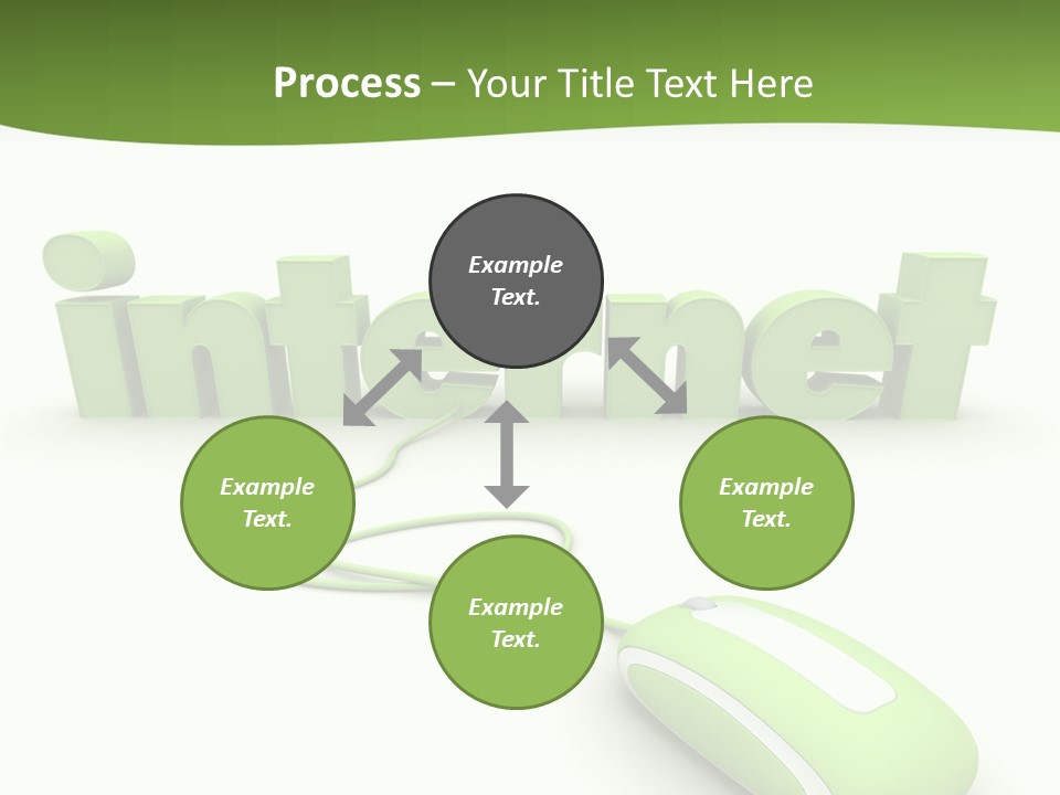 Old Holding Hands Help PowerPoint Template
