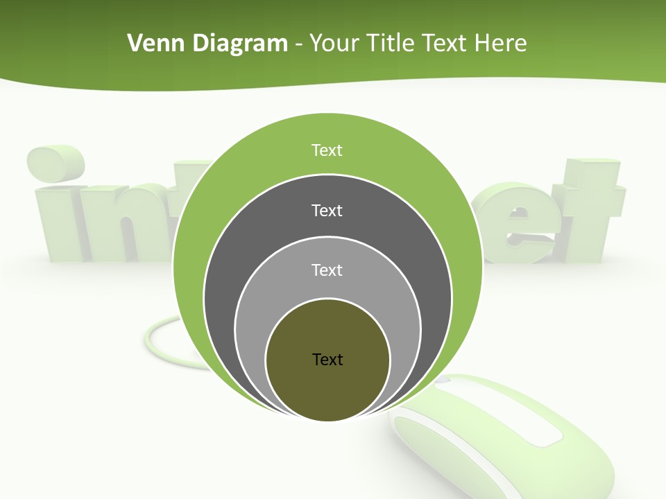 Old Holding Hands Help PowerPoint Template