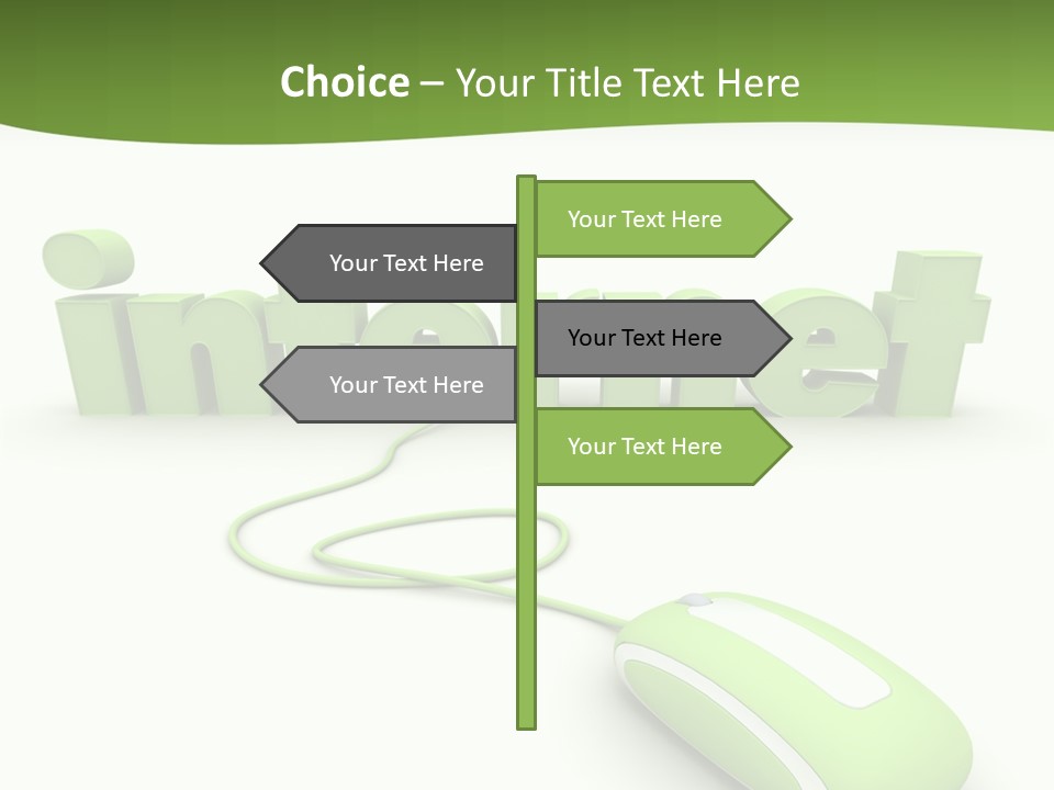 Old Holding Hands Help PowerPoint Template
