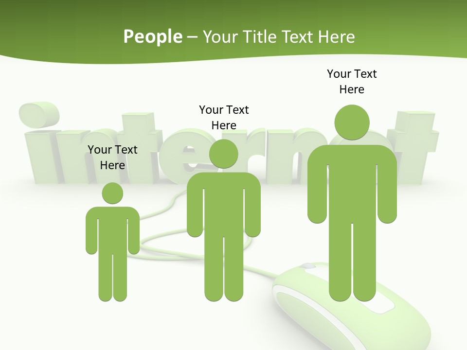 Old Holding Hands Help PowerPoint Template