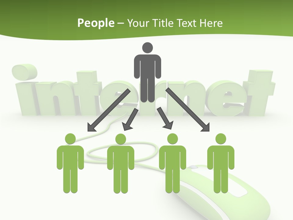 Old Holding Hands Help PowerPoint Template