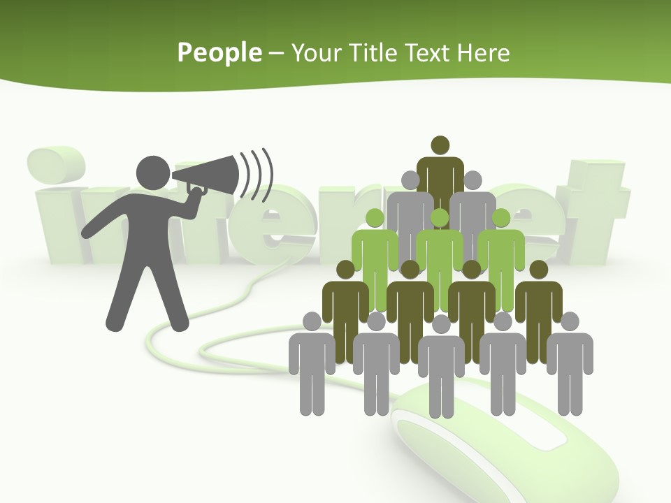 Old Holding Hands Help PowerPoint Template