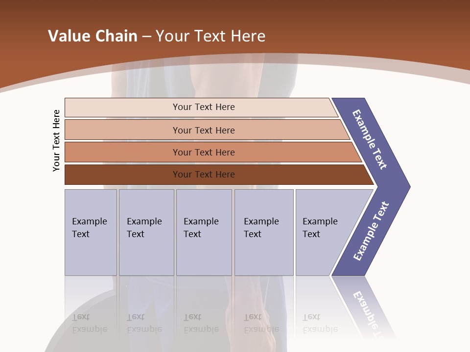 White Background Hold Assist PowerPoint Template