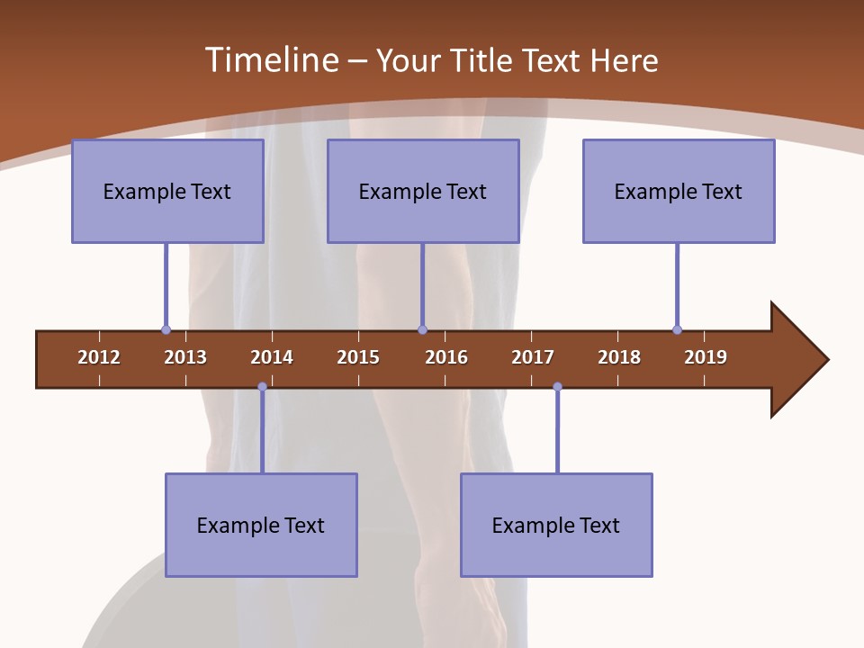 White Background Hold Assist PowerPoint Template