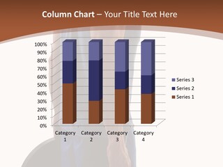 White Background Hold Assist PowerPoint Template