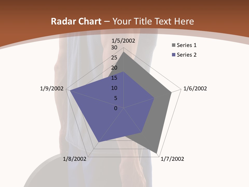 White Background Hold Assist PowerPoint Template