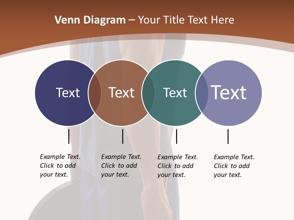 White Background Hold Assist PowerPoint Template
