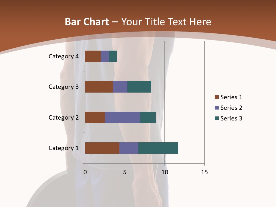 White Background Hold Assist PowerPoint Template