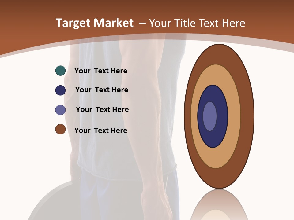 White Background Hold Assist PowerPoint Template