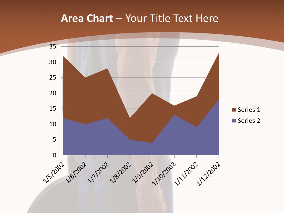 White Background Hold Assist PowerPoint Template