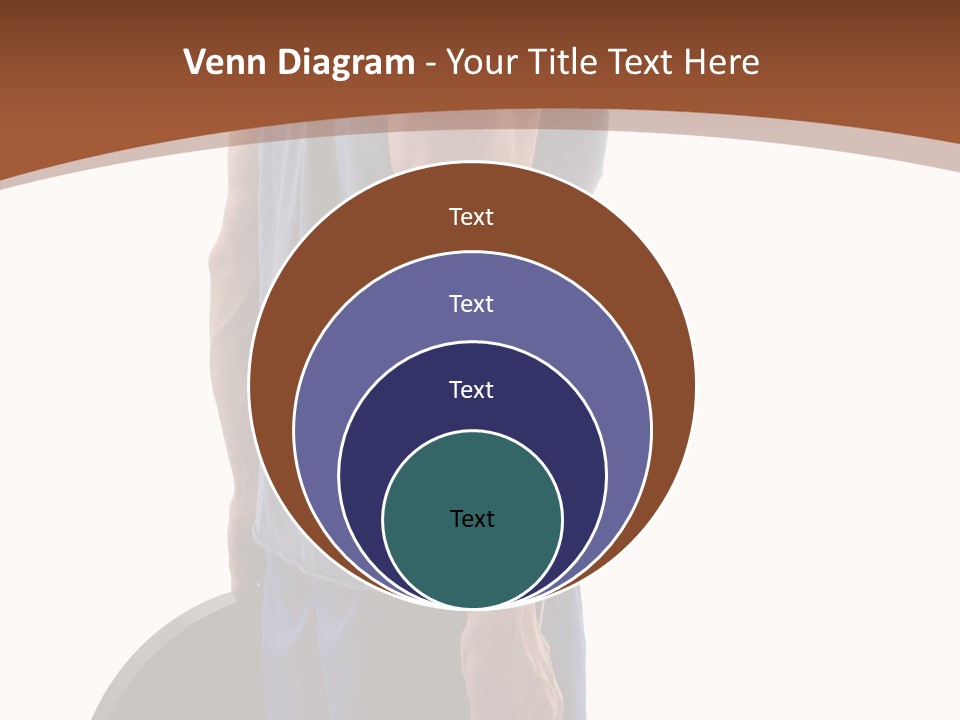 White Background Hold Assist PowerPoint Template
