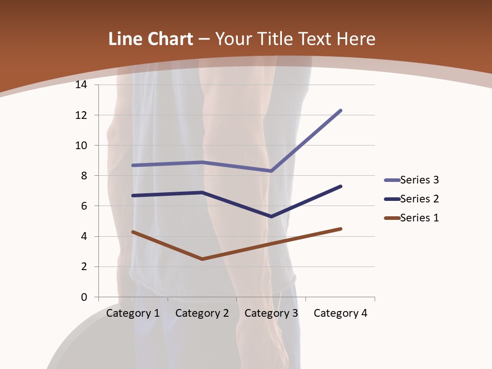White Background Hold Assist PowerPoint Template