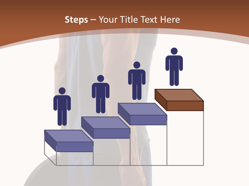 White Background Hold Assist PowerPoint Template