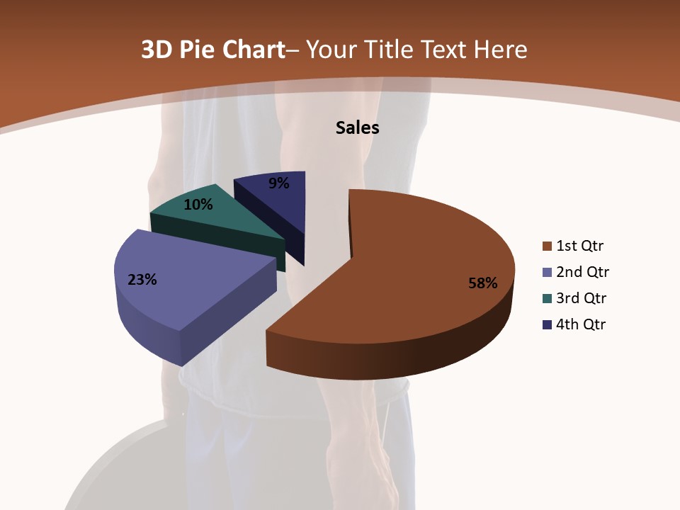 White Background Hold Assist PowerPoint Template