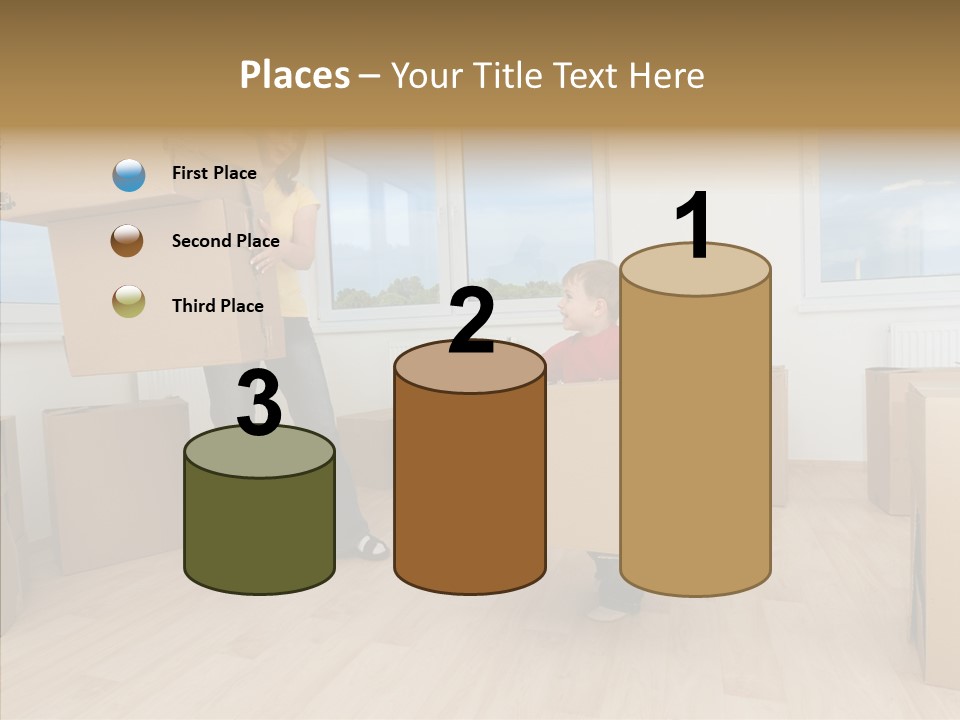 Assistance Young Sharing PowerPoint Template