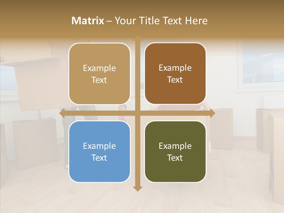 Assistance Young Sharing PowerPoint Template
