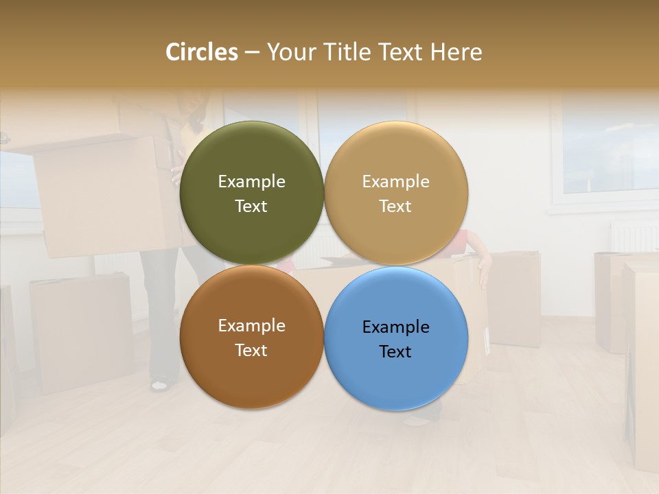 Assistance Young Sharing PowerPoint Template