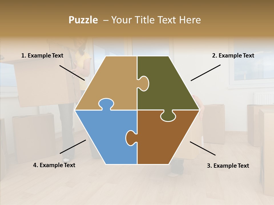 Assistance Young Sharing PowerPoint Template