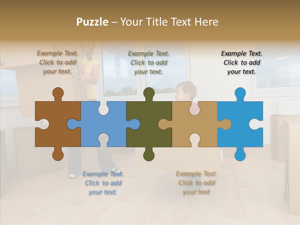 Assistance Young Sharing PowerPoint Template