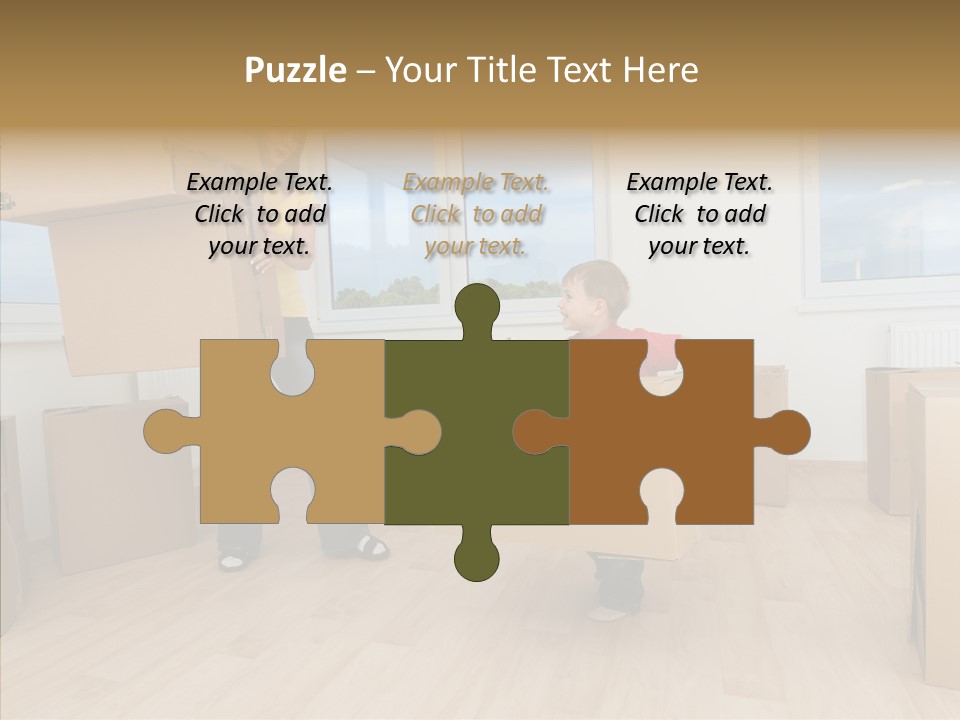 Assistance Young Sharing PowerPoint Template