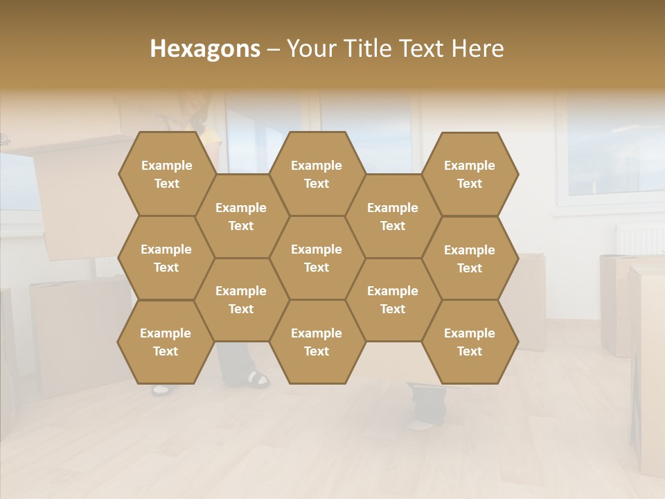 Assistance Young Sharing PowerPoint Template