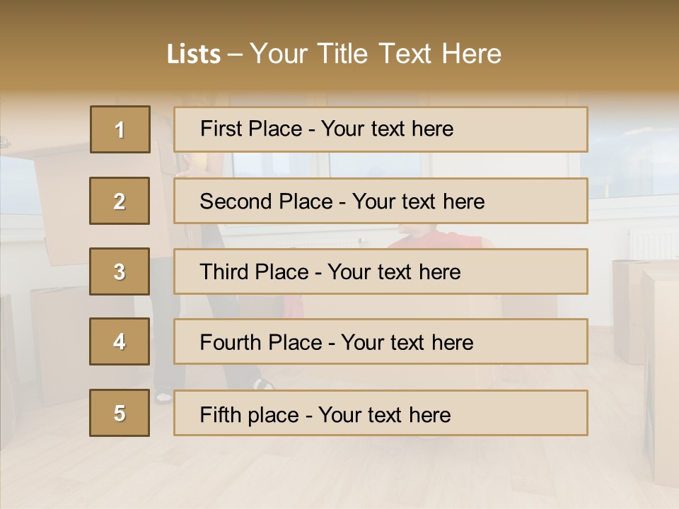 Assistance Young Sharing PowerPoint Template