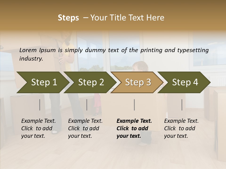 Assistance Young Sharing PowerPoint Template