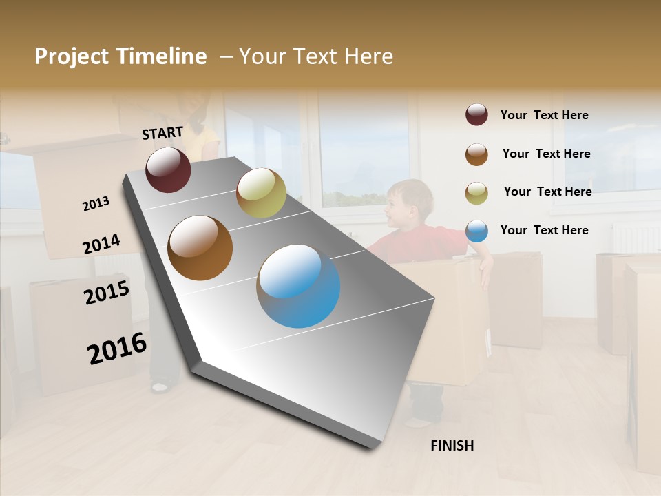 Assistance Young Sharing PowerPoint Template