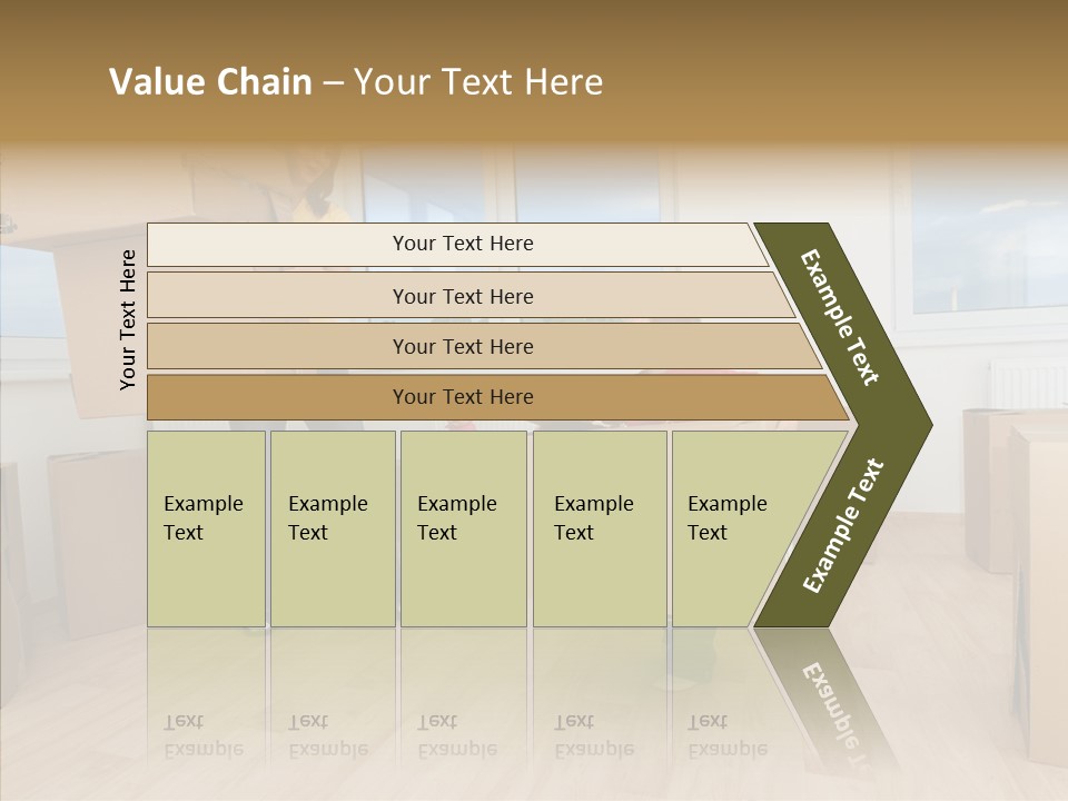Assistance Young Sharing PowerPoint Template