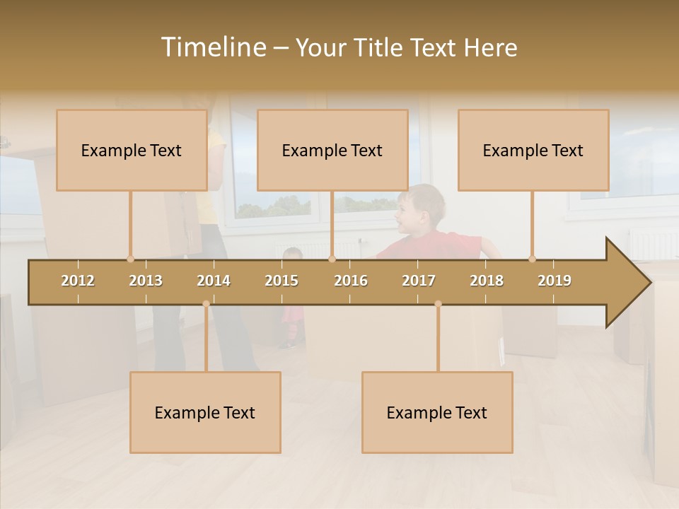 Assistance Young Sharing PowerPoint Template