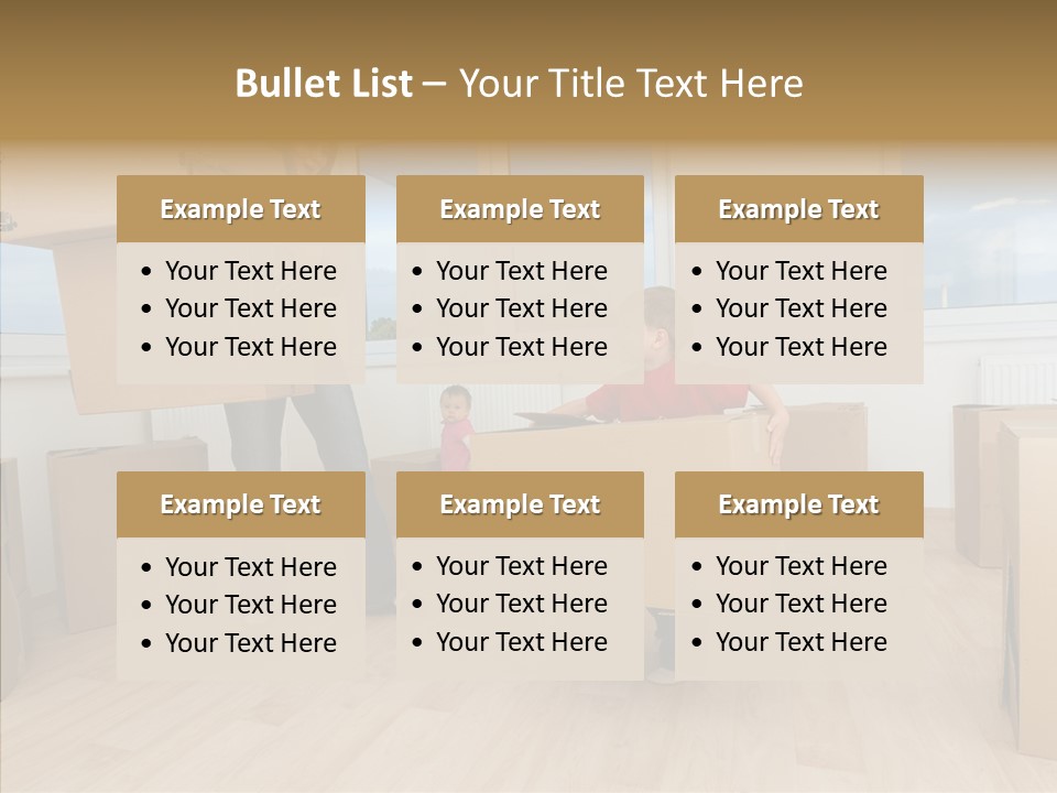 Assistance Young Sharing PowerPoint Template