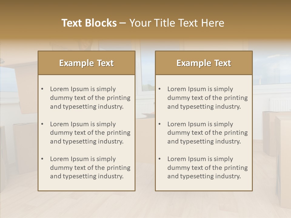 Assistance Young Sharing PowerPoint Template