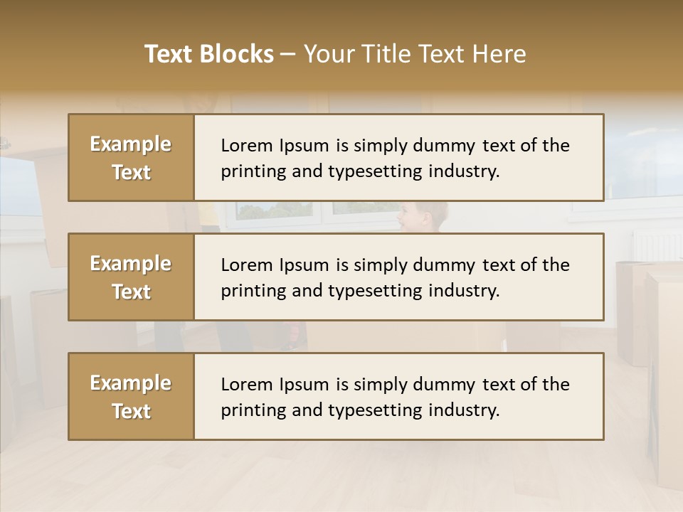 Assistance Young Sharing PowerPoint Template