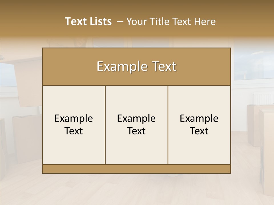 Assistance Young Sharing PowerPoint Template