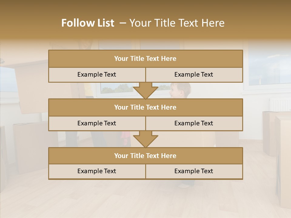 Assistance Young Sharing PowerPoint Template