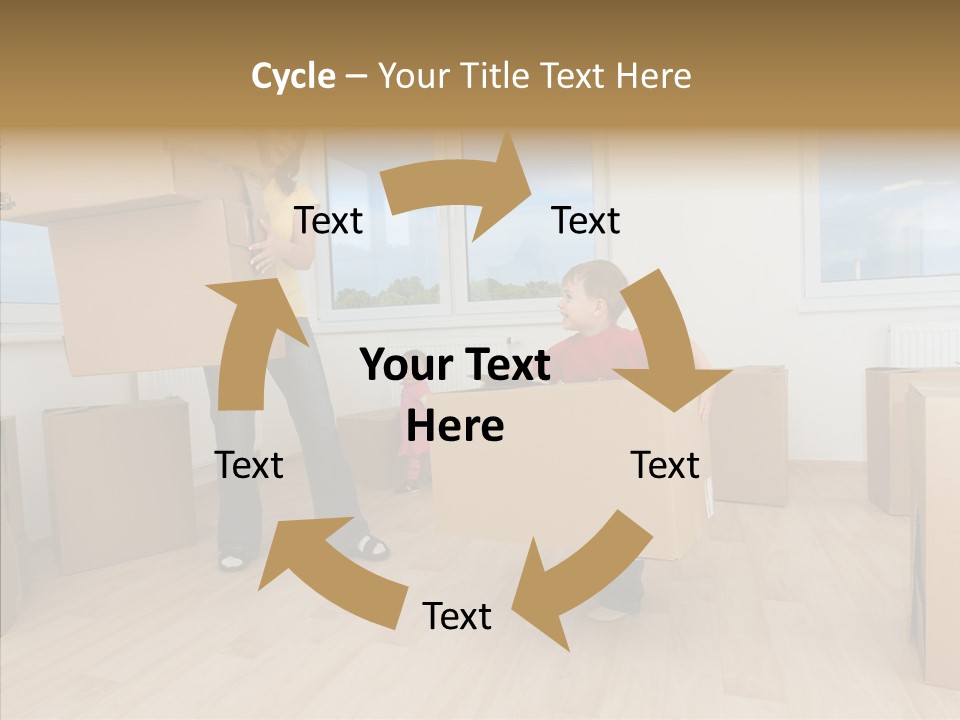 Assistance Young Sharing PowerPoint Template