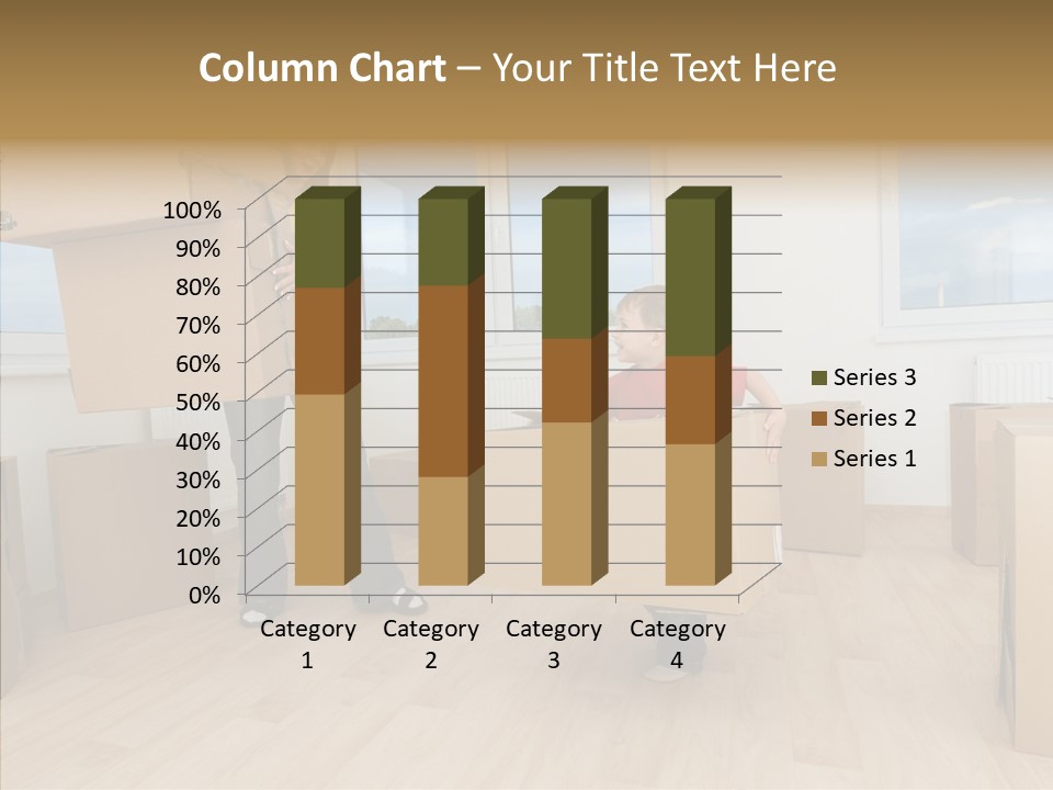 Assistance Young Sharing PowerPoint Template