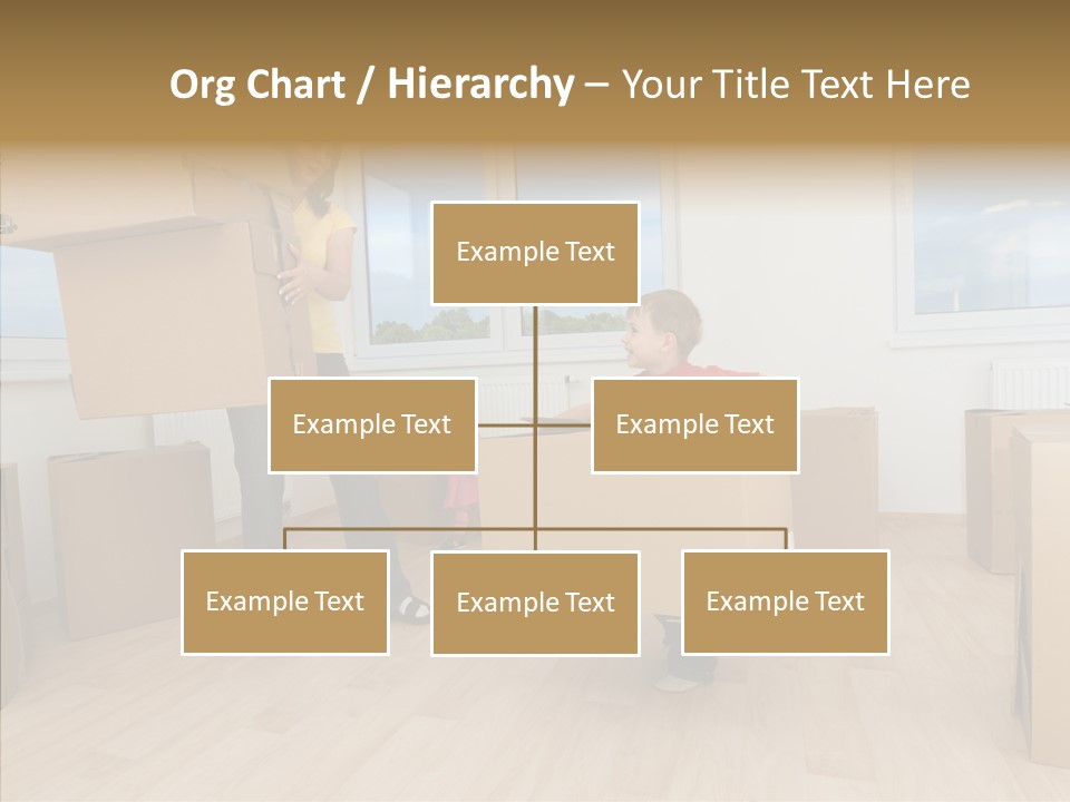 Assistance Young Sharing PowerPoint Template