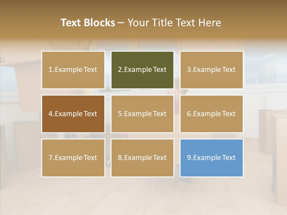 Assistance Young Sharing PowerPoint Template