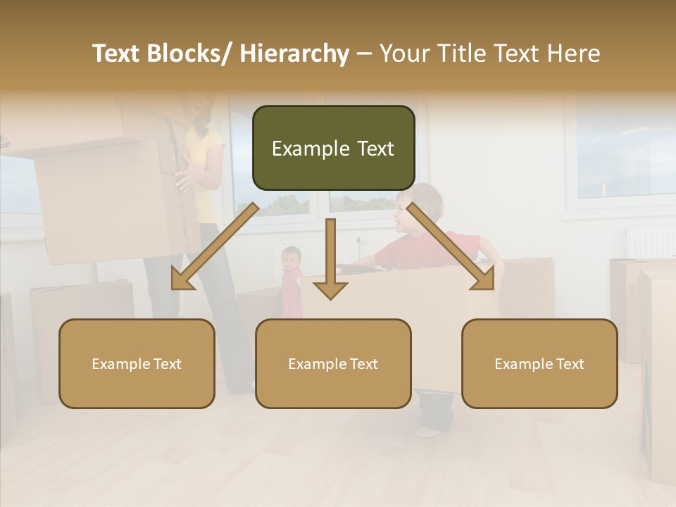 Assistance Young Sharing PowerPoint Template