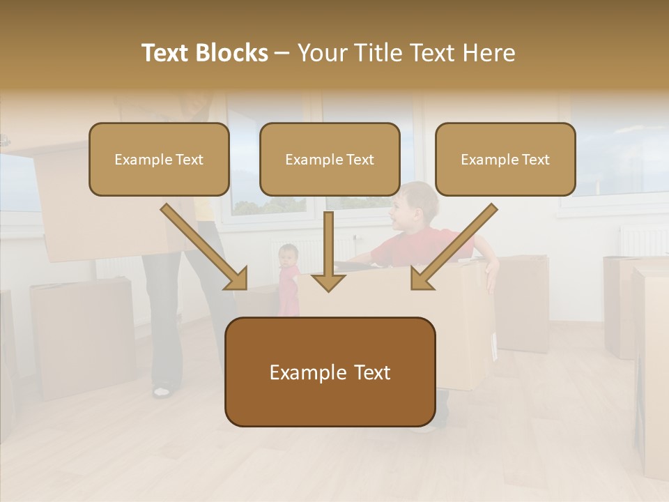 Assistance Young Sharing PowerPoint Template
