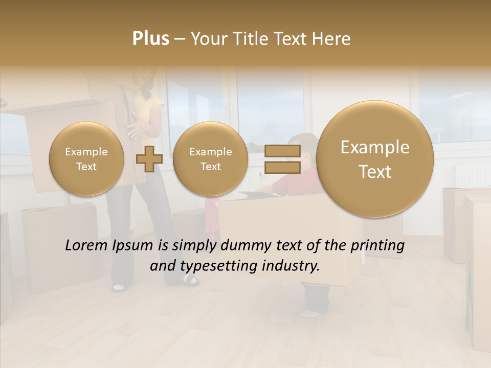 Assistance Young Sharing PowerPoint Template