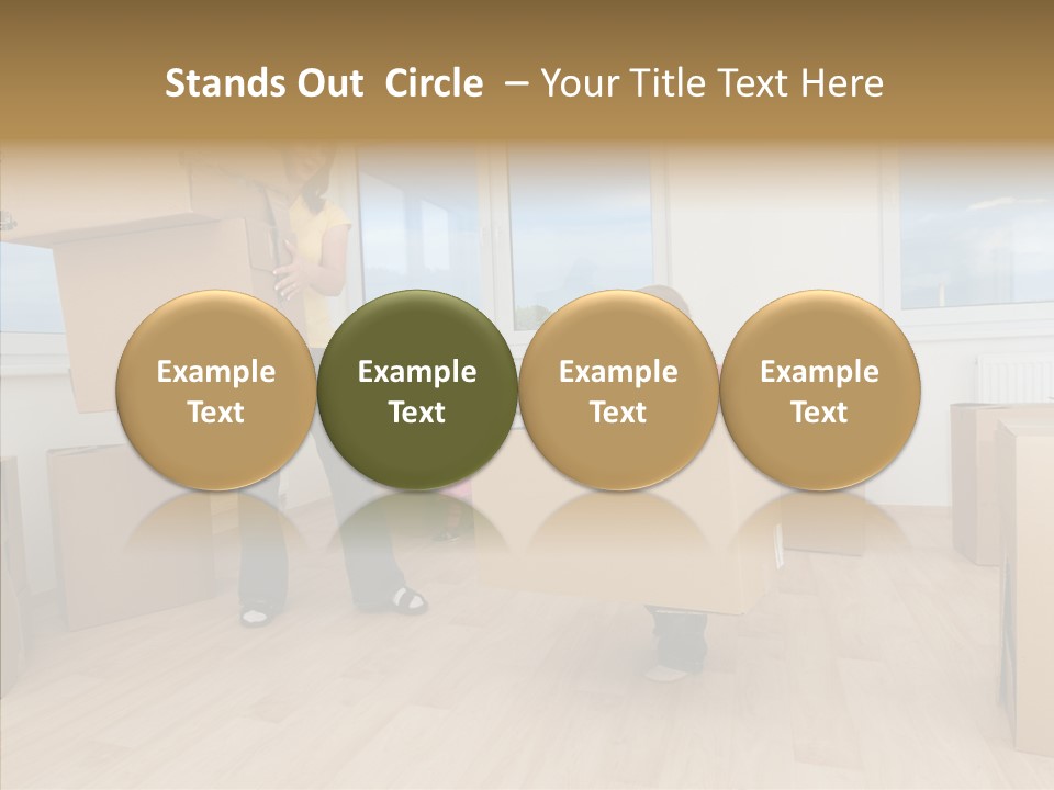 Assistance Young Sharing PowerPoint Template