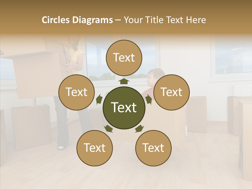 Assistance Young Sharing PowerPoint Template