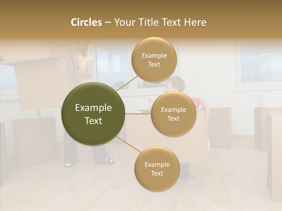 Assistance Young Sharing PowerPoint Template