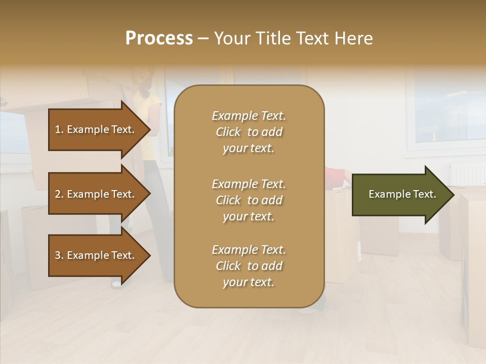 Assistance Young Sharing PowerPoint Template