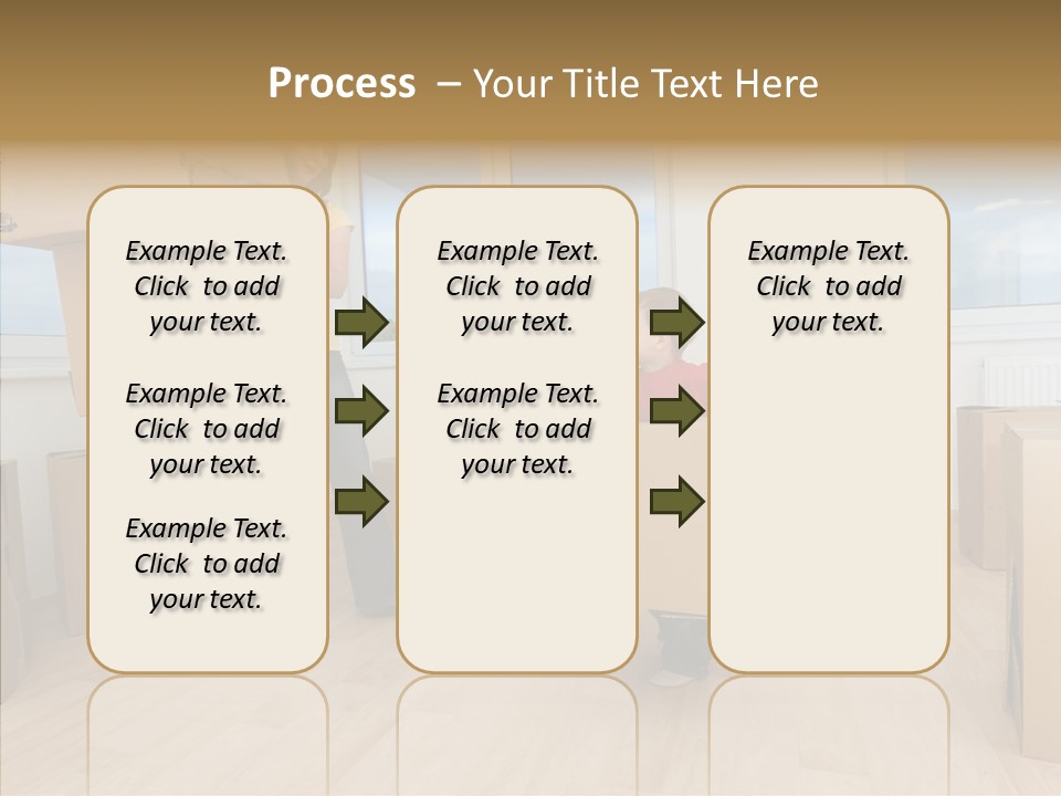 Assistance Young Sharing PowerPoint Template