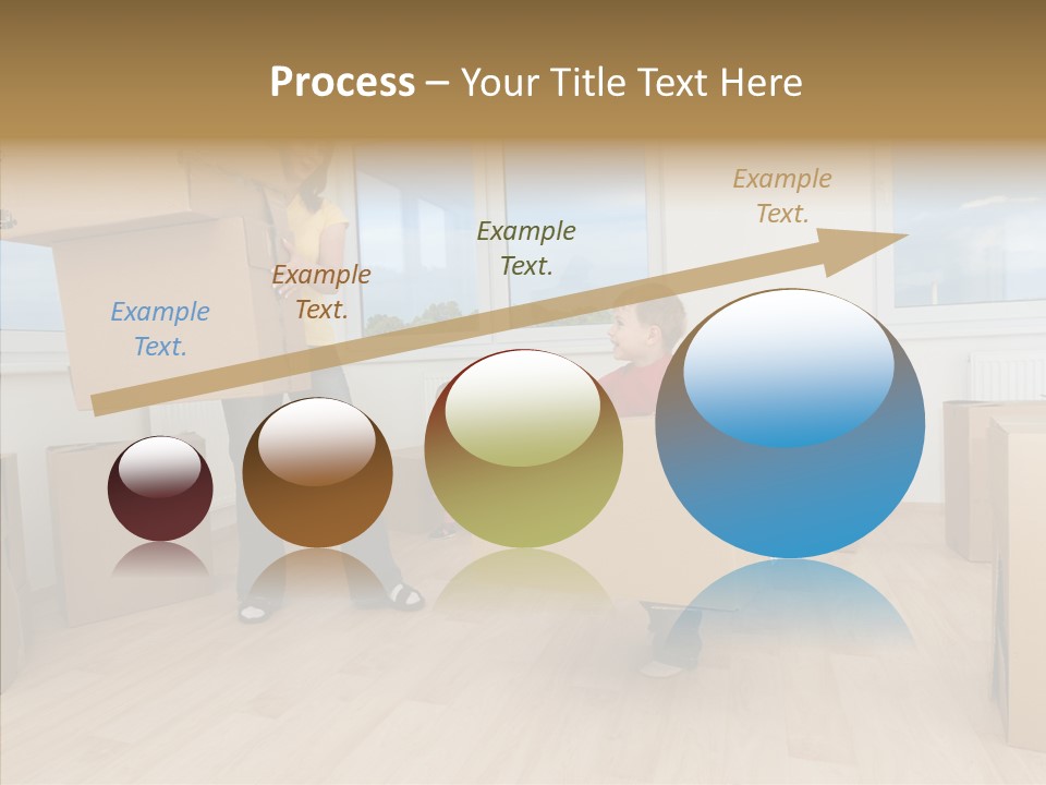 Assistance Young Sharing PowerPoint Template