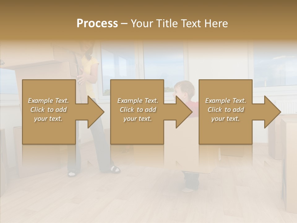Assistance Young Sharing PowerPoint Template