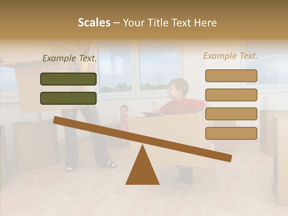 Assistance Young Sharing PowerPoint Template